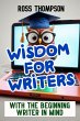 Wisdom For Writers (eBook, ePUB) - Bild 1