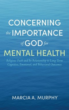 Concerning the Importance of God for Mental Health (eBook, ePUB)
