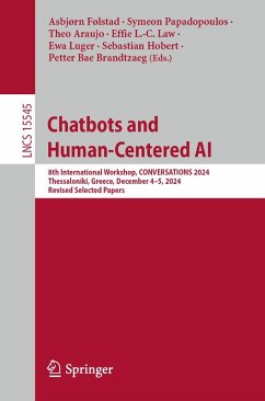 Cover Chatbots and Human-Centered AI (eBook, PDF)