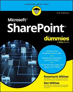 Cover SharePoint For Dummies (eBook, ePUB)