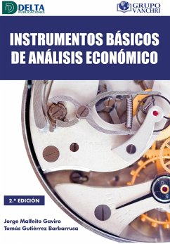 Cover Instrumentos Básicos De Análisis Económico (eBook, PDF)