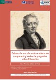 Esbozo De Una Obra Sobre Educación Comparada Y Series De Preguntas Sobre Educación (eBook, PDF) Esbozo De Una Obra Sobre Educación Comparada Y Series De Preguntas Sobre Educación (eBook, PDF)
