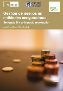 Cover Gestión De Riesgos En Empresas Aseguradoras (eBook, PDF)