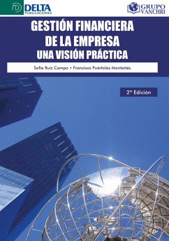 Cover Gestión Financiera De La Empresa: Una Visión Práctica (eBook, PDF)