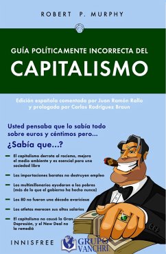 Cover Guía Políticamente Incorrecta Del Capitalismo (eBook, PDF)