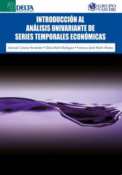 Cover Introducción Al Análisis Univariante De Series Temporales Económicas (eBook, PDF)