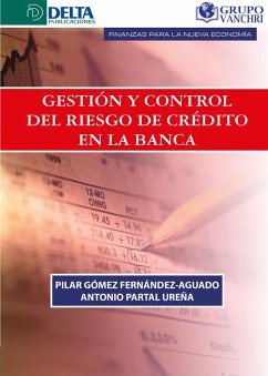Cover Gestión Y Control Del Riesgo De Crédito En La Banca (eBook, PDF)