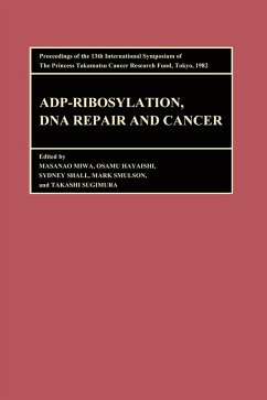 Cover Proceedings of the International Symposia of the Princess Takamatsu Cancer Research Fund, Volume 13 ADP-Ribosylation, DNA Repair and Cancer (eBook, ePUB)