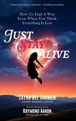 Cover Just Stay Alive (eBook, ePUB)