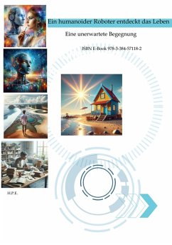 Cover Ein humanoider Roboter entdeckt das Leben (eBook, ePUB)
