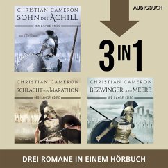 Cover Sohn des Achill, Die Schlacht von Marathon, Bezwinger der Meere (MP3-Download)