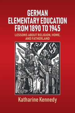 Cover German Elementary Education from 1890 to 1945 (eBook, ePUB)