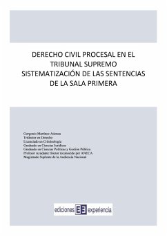 Cover Derecho Civil Procesal en el Tribunal Supremo (eBook, PDF)