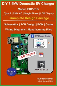 Cover DIY 7.4kW Domestic EV Charger_EDP-01B (eBook, ePUB)