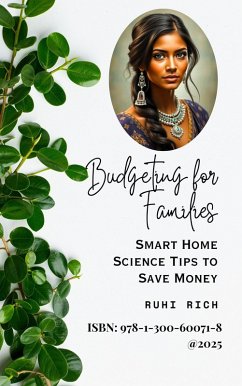 Cover Budgeting for Families: Smart Home Science Tips to Save Money (eBook, ePUB)