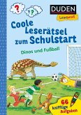 Duden Leseprofi - Coole Leserätsel zum Schulstart - Dinos und Fußball, 1. Klasse   (Mängelexemplar)