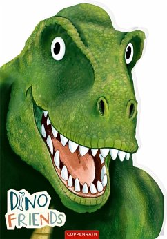 Cover Dino Friends: Mein riesengroßes T-Rex-Buch