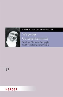 Wege der Gotteserkenntnis - Stein, Edith