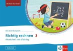 Mein Anoki-Übungsheft. Richtig rechnen 3