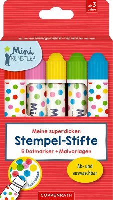 Cover Meine superdicken Stempel-Stifte