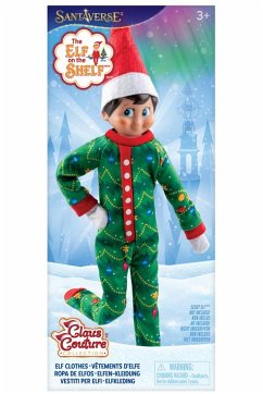 The Elf on the Shelf® Claus Couture® Onesie Weihnachtslichter