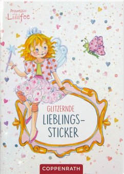 Cover Glitzernde Lieblingssticker (Prinzessin Lillifee)