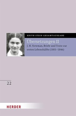 Cover Übersetzung von John Henry Newman, Briefe und Texte zur ersten Lebenshälfte (1801-1846)