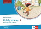 Mein Anoki-Übungsheft. Richtig rechnen 1