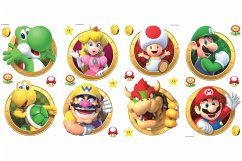 RM - Nintendo Super Mario Charaktere