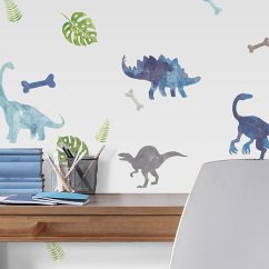 Cover RM - Dinos wasserfarben