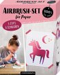 Airbrush-Set für Papier - Bild 1