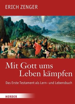Cover Mit Gott ums Leben kämpfen