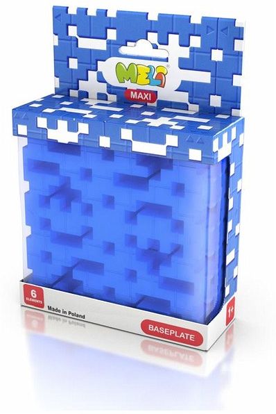 Meli Maxi Grundplatte blau Meli Maxi Grundplatte blau