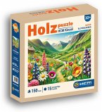 Holzpuzzle - Frühlingsblühen 150 Teile