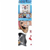 RM - One Piece Luffy Giant Peel & Stick Wall Decals RM - One Piece Luffy Giant Peel & Stick Wall Decals