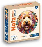 Holzpuzzle - Hund aus Wolle 250 Teile Holzpuzzle - Hund aus Wolle 250 Teile
