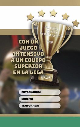 Fútbol Éxito Formación - FEF   Con un Juego Intensivo a un Equipo Superior en la Liga Fútbol Éxito Formación - FEF   Con un Juego Intensivo a un Equipo Superior en la Liga