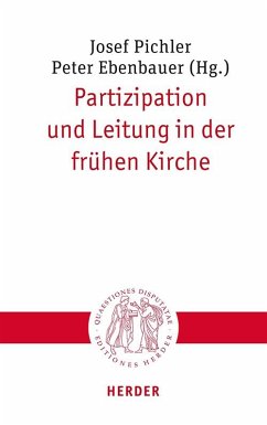 Cover Partizipation und Leitung in der frühen Kirche