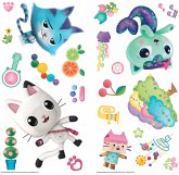 RM - Gabby's Dollhouse Wall Decals