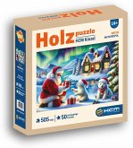 Holzpuzzle - Winterzauber 505 Teile Holzpuzzle - Winterzauber 505 Teile