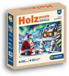 Holzpuzzle - Winterzauber 505 Teile Cover Holzpuzzle - Winterzauber 505 Teile
