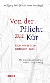Von der Pflicht zur Kür