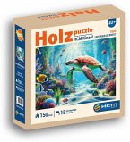 Holzpuzzle - Unterwasserwelt 150 Teile