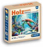Holzpuzzle - Unterwasserwelt 150 Teile Holzpuzzle - Unterwasserwelt 150 Teile