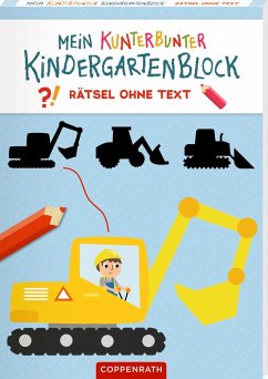 Cover Mein kunterbunter Kindergartenblock