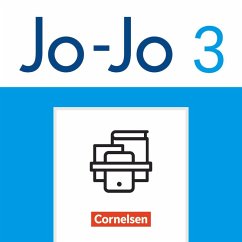 Cover Jo-Jo Sprachbuch 3. Schuljahr - Allgemeine Ausgabe 2024 - Basiskompetenzen Sprache und Lesen - Arbeitsheft Sprache in Druckschrift und Arbeitsheft Lesestrategien