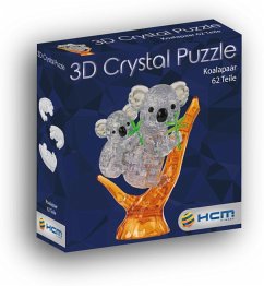 Crystal Puzzle - Koalabärenpaar