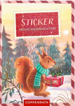 Cover Sticker - Frohe Weihnachten!