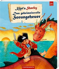Cover Käpt'n Sharky - Das geheimnisvolle Seeungeheuer (Pappbilderbuch)