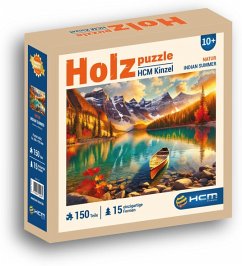 Holzpuzzle - Herbststimmung 150 Teile Cover Holzpuzzle - Herbststimmung 150 Teile